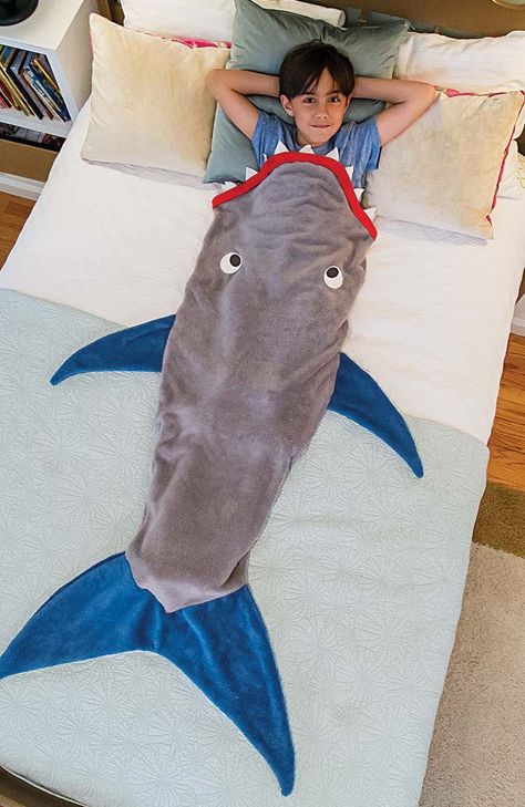 Blankie Tails Shark Blanket