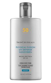 SkinCeuticals Physical Fusion UV Defense SPF 50 best sunscreen lotions