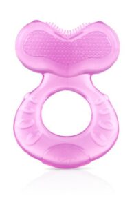 Nubby Silicone Teether with Bristles