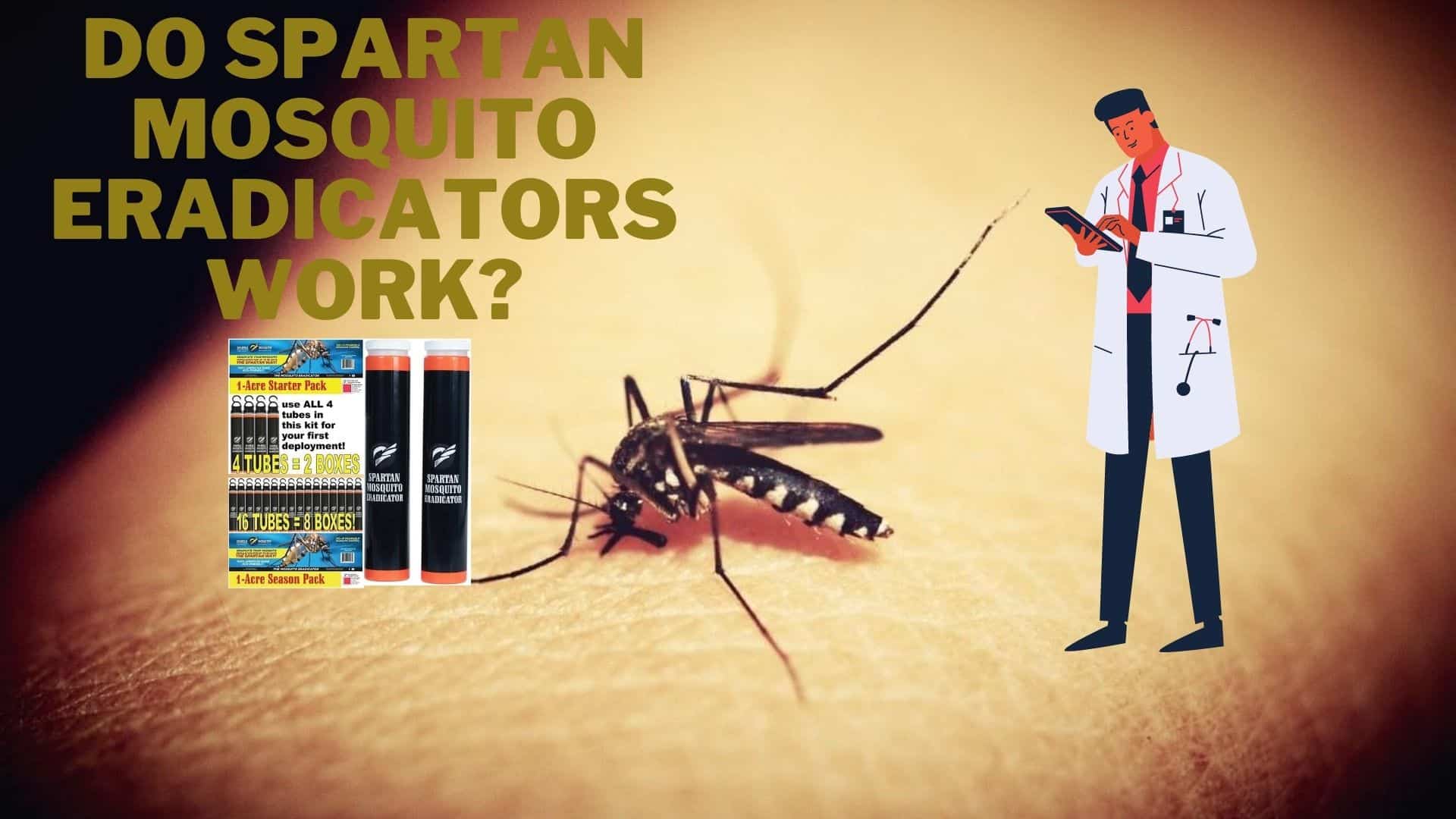 Spartan Mosquito Eradicator Picks Reviews – Does it Work?