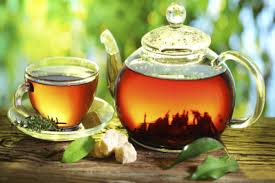 Elderflower or Elderberry Tea