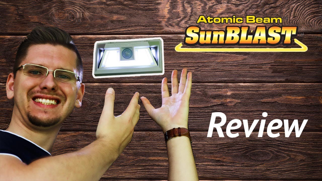 Atomic beam Sun Blast – Outdoor LED Light [Top Picks Review]