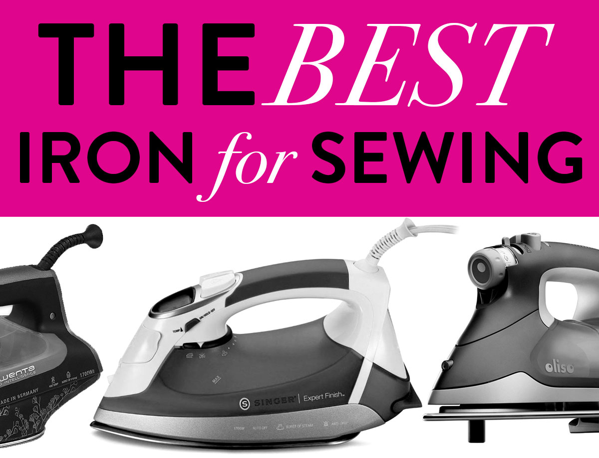 Top 7 Iron For Quilting and Sewing in 2022 [Buying Guide]