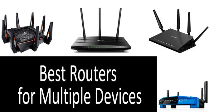 7 Top Routers For Multiple Devices in 2022 | Picks Review