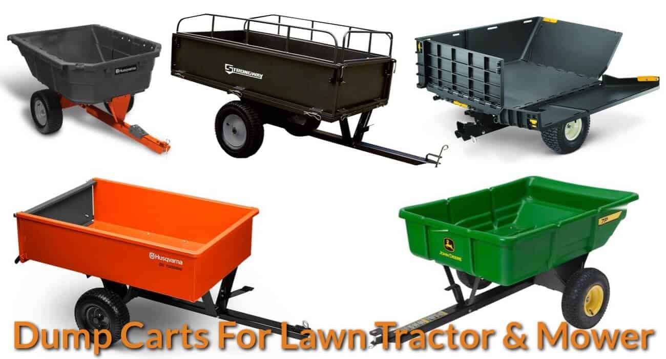 7 Best Dump Cart For Lawn Tractor 2021 | Top Picks Reviews