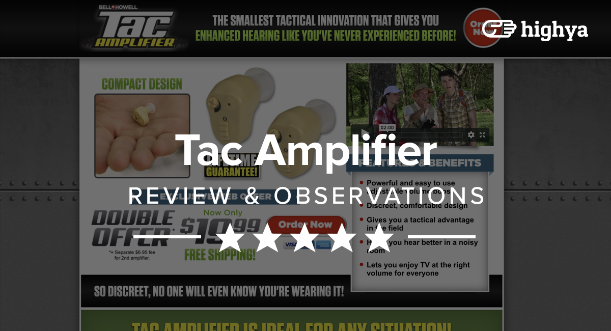 Tac Amplifier Top Reviews – Best Hearing Amplifier 2021