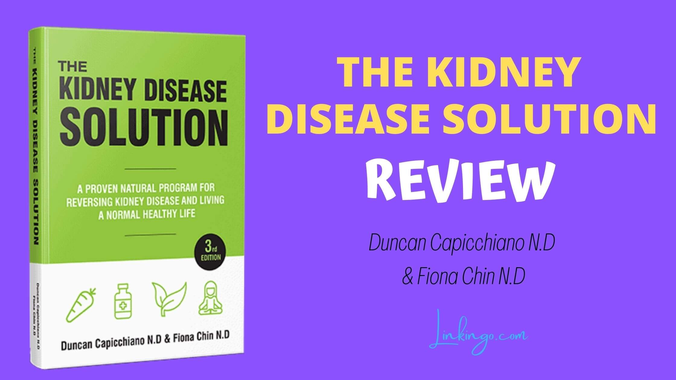 The Kidney Disease Solution Picks Reviews [2022]