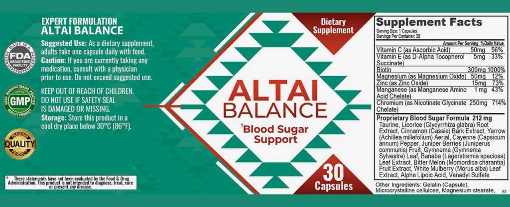 Altai Balance Reviews