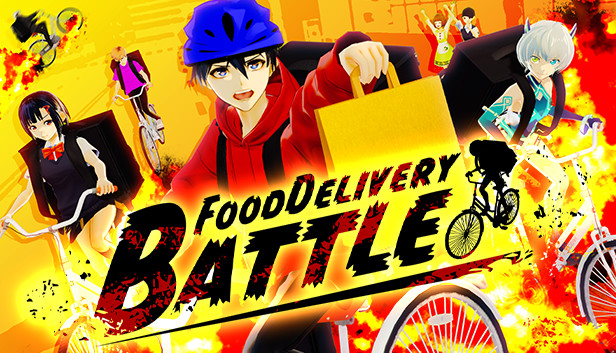 Food Delivery Battle PC Version Free Download Game