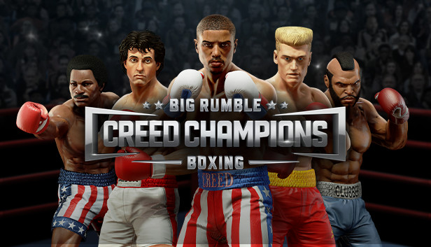 Big Rumble Boxing Creed Champions PC Version Free Download