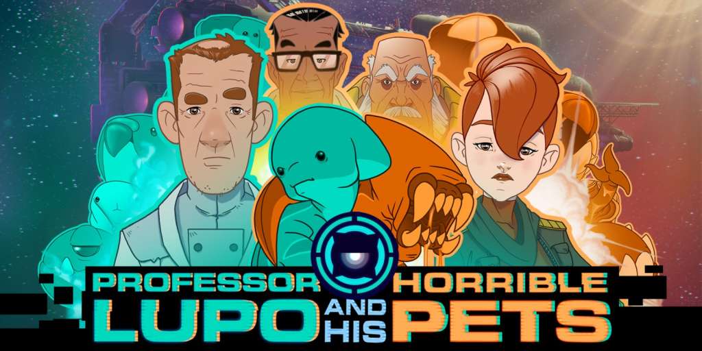 Professor Lupo and his Horrible Pets PC Version Free Download