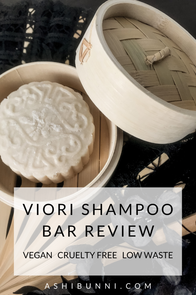 Viori Shampoo Bars and Viori Products [Review]