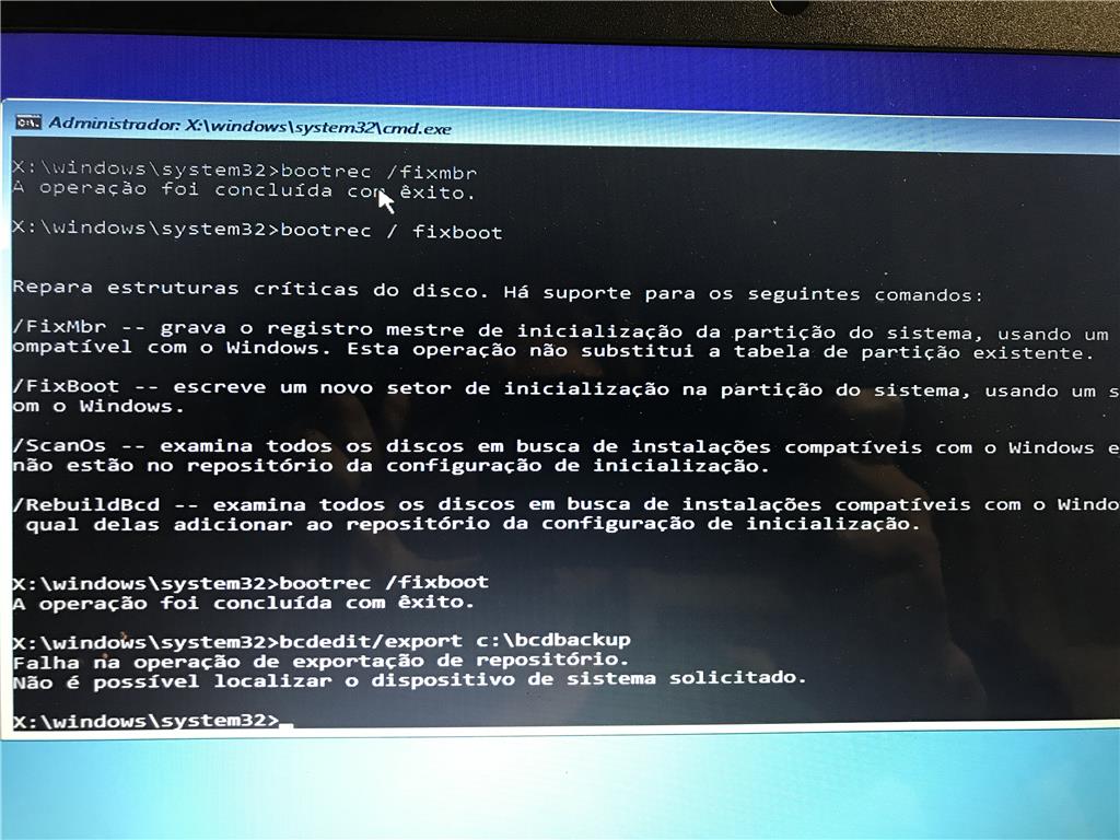 Error Code 0xc000000d Windows 10