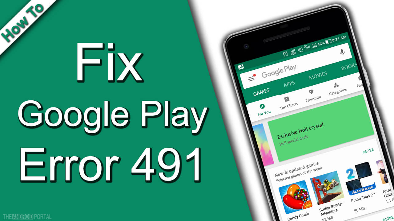 How to Fix Google Play Error 491 – 3 Effective Solutions