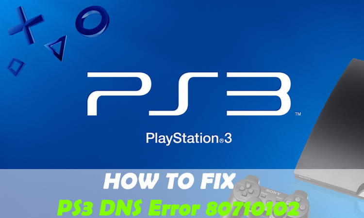 How to Fix PS3 Error Code 80710723