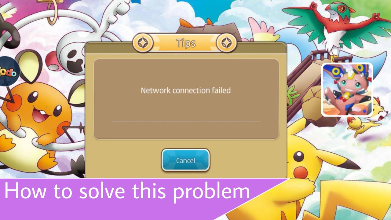How to Fix Evolve Network Error