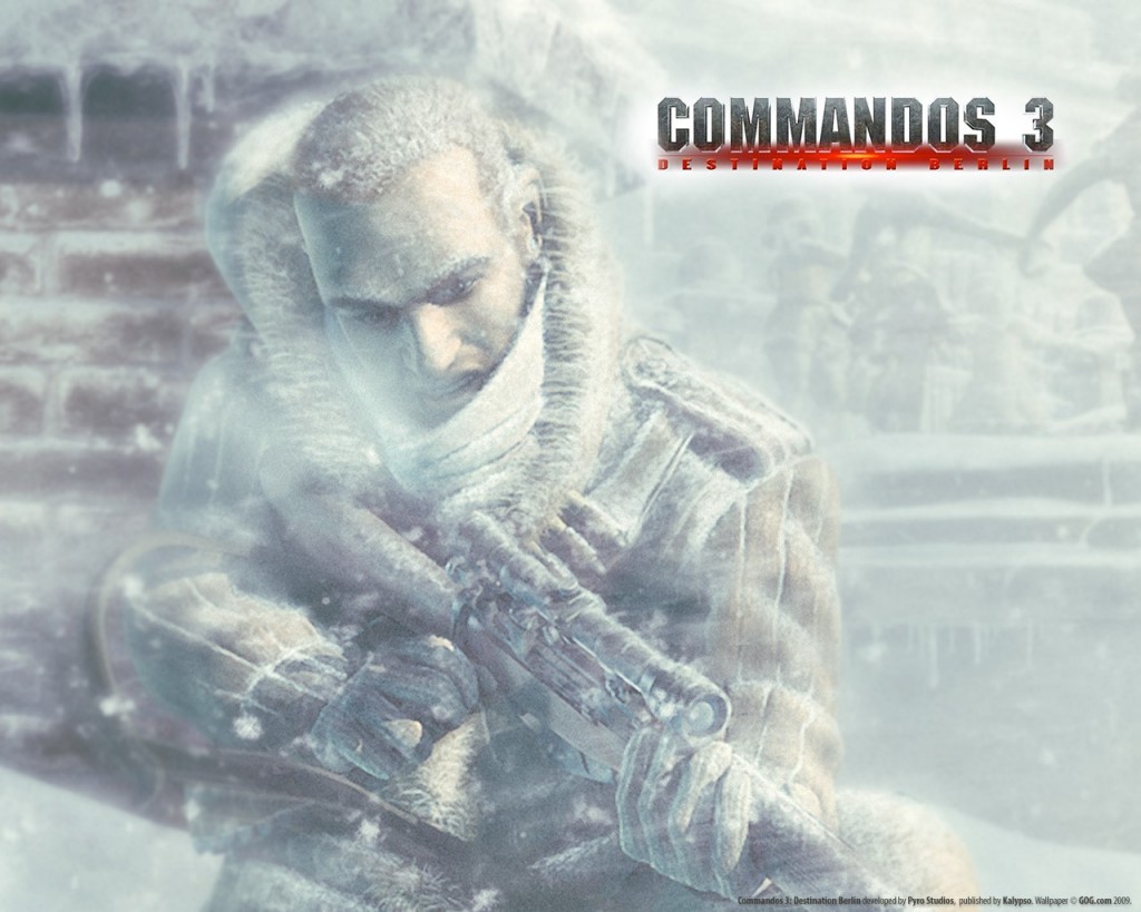 Commandos 3 Destination Berlin PC Version Free Download Full Game