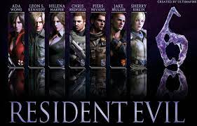 Resident Evil 6 PC Version Free Download Full Game