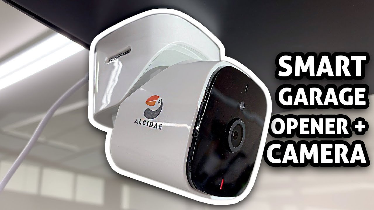 Smart Garage Opener with Camera Review in 2022