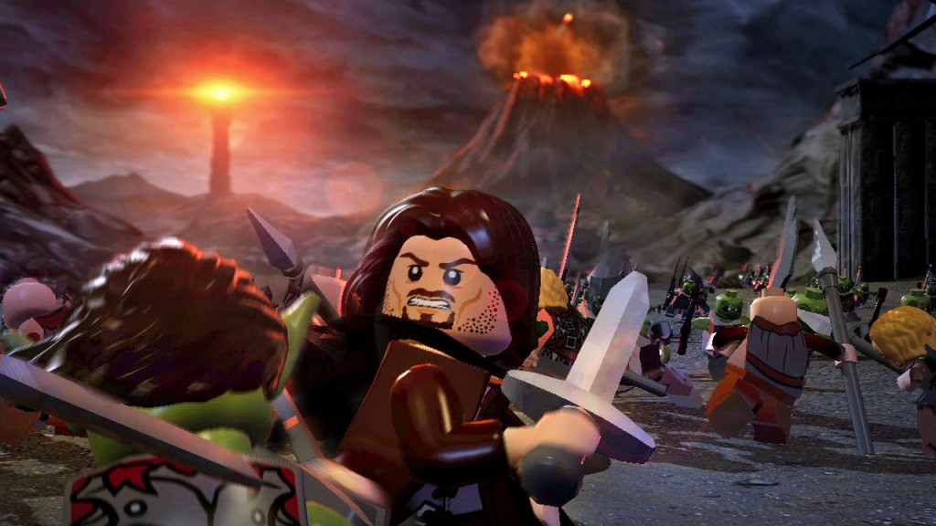 Lego Lord of the Rings PC Version Free Download Game