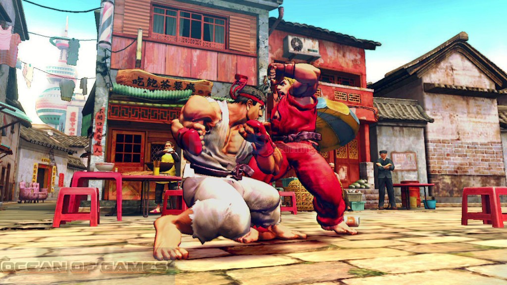 Street Fighter IV PC Version Free Download Game