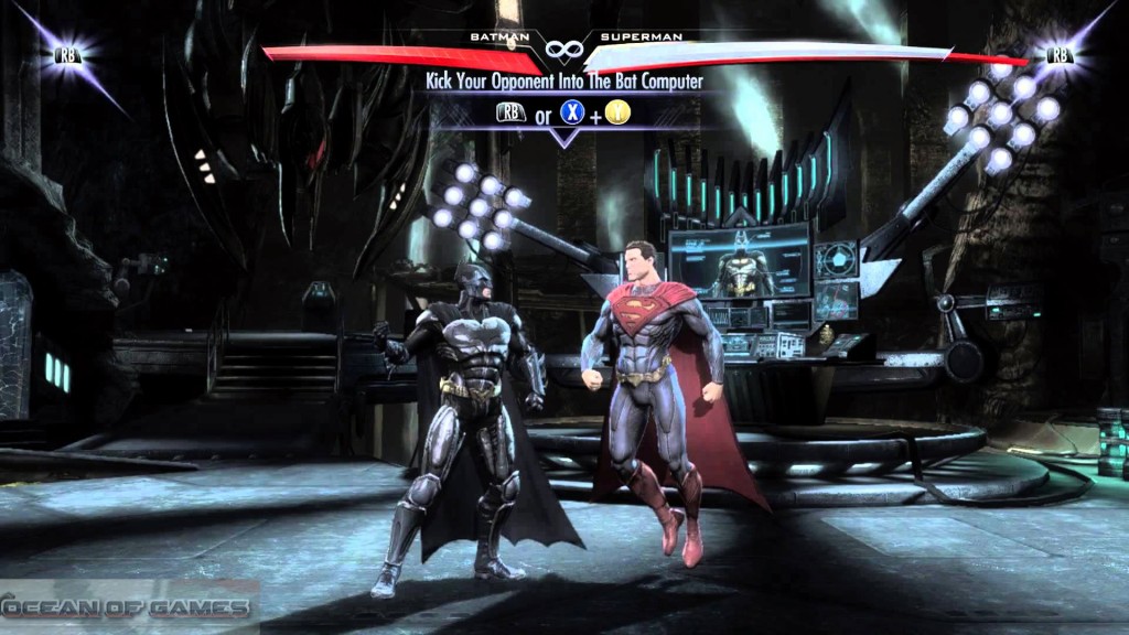 Injustice Gods Among Us PC Version Free Download Game
