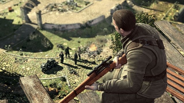 Sniper Elite V2 PC Version Free Download Full Game