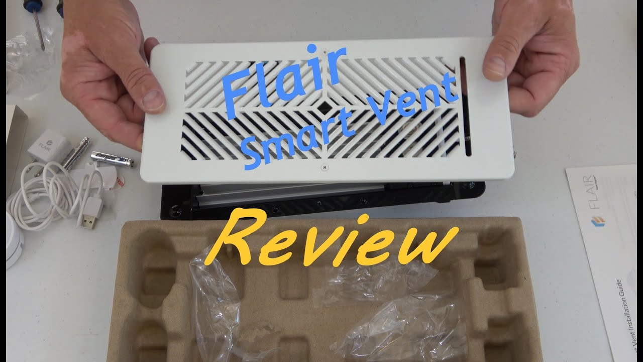 Flair Smart Vent Review – How Does Flair Smart Vent Work
