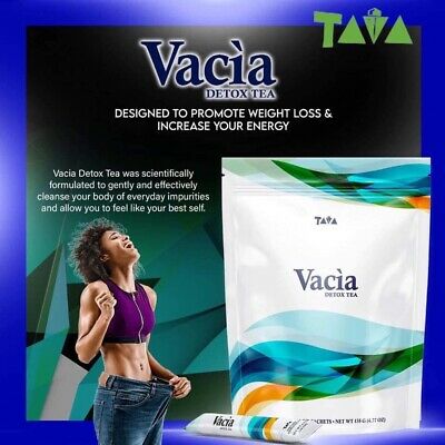 Vacia Detox Tea Review