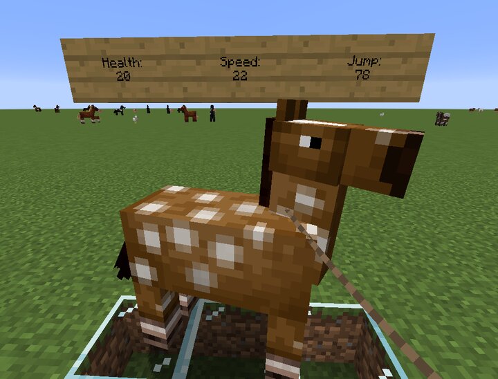 how to summon the fastest horse in minecraft with commands