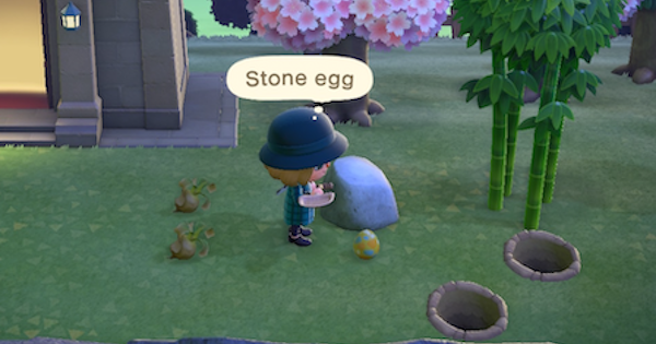 Stone in Animal Crossing