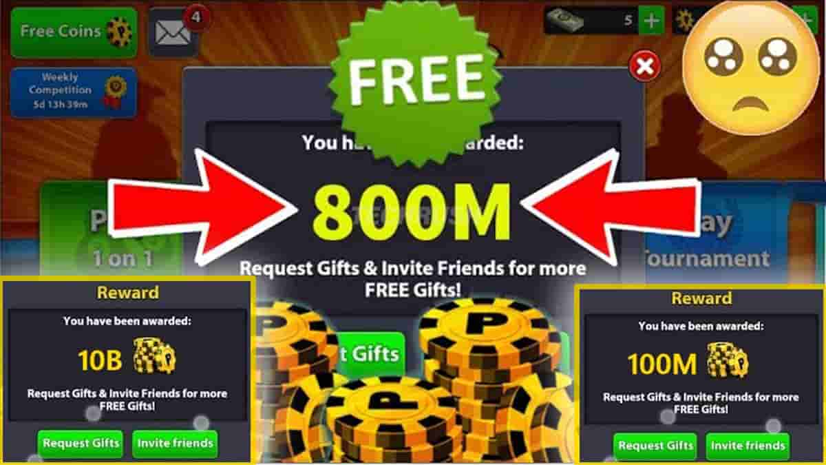 Get Free Coins and Cash In 8 Ball Pool