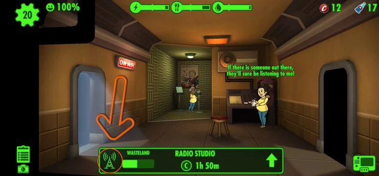 More Dwellers in Fallout Shelter