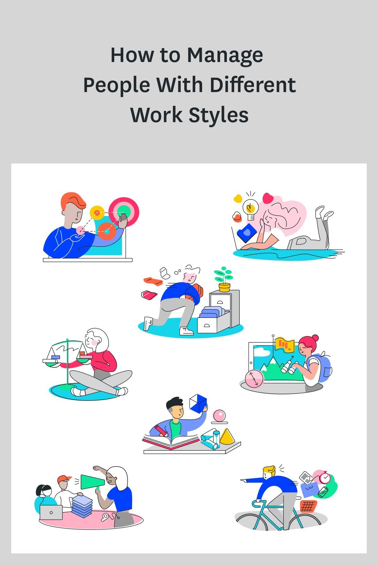 Types of People To Get To Know At Work
