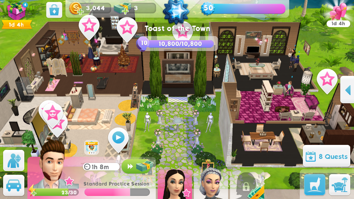 How to get free simoleons and cash in Sims Mobile