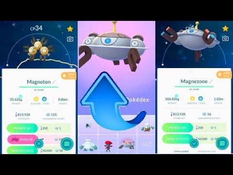 Magnezone in Pokemon Go