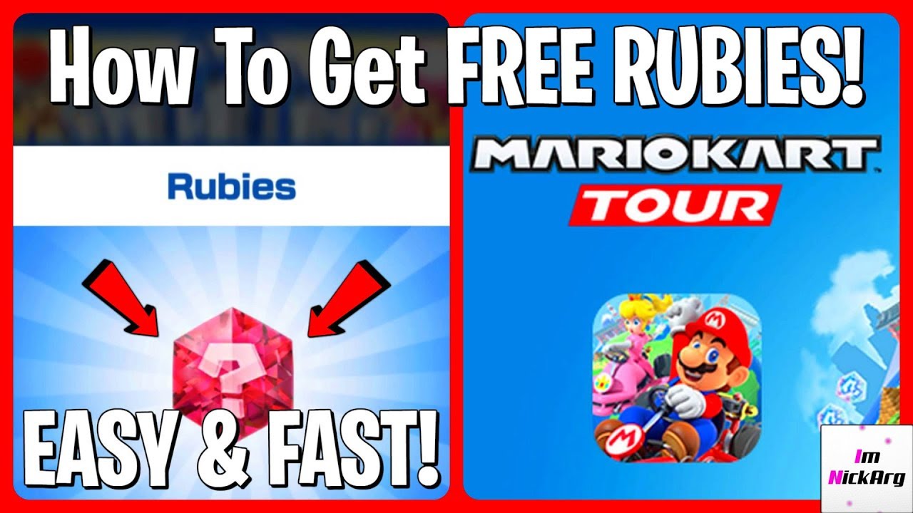 Mario Kart Tour Rubies