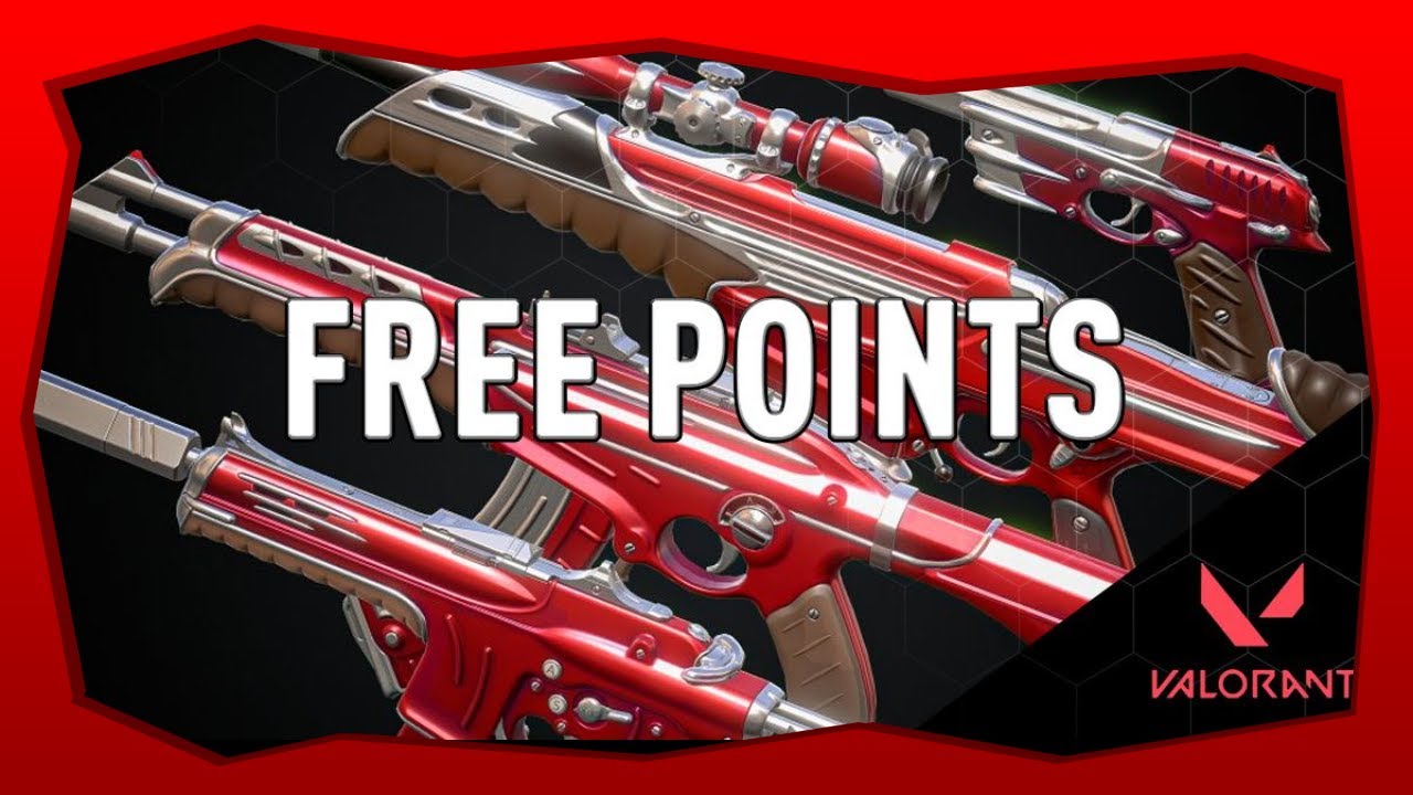 How to get free Points in Valorant