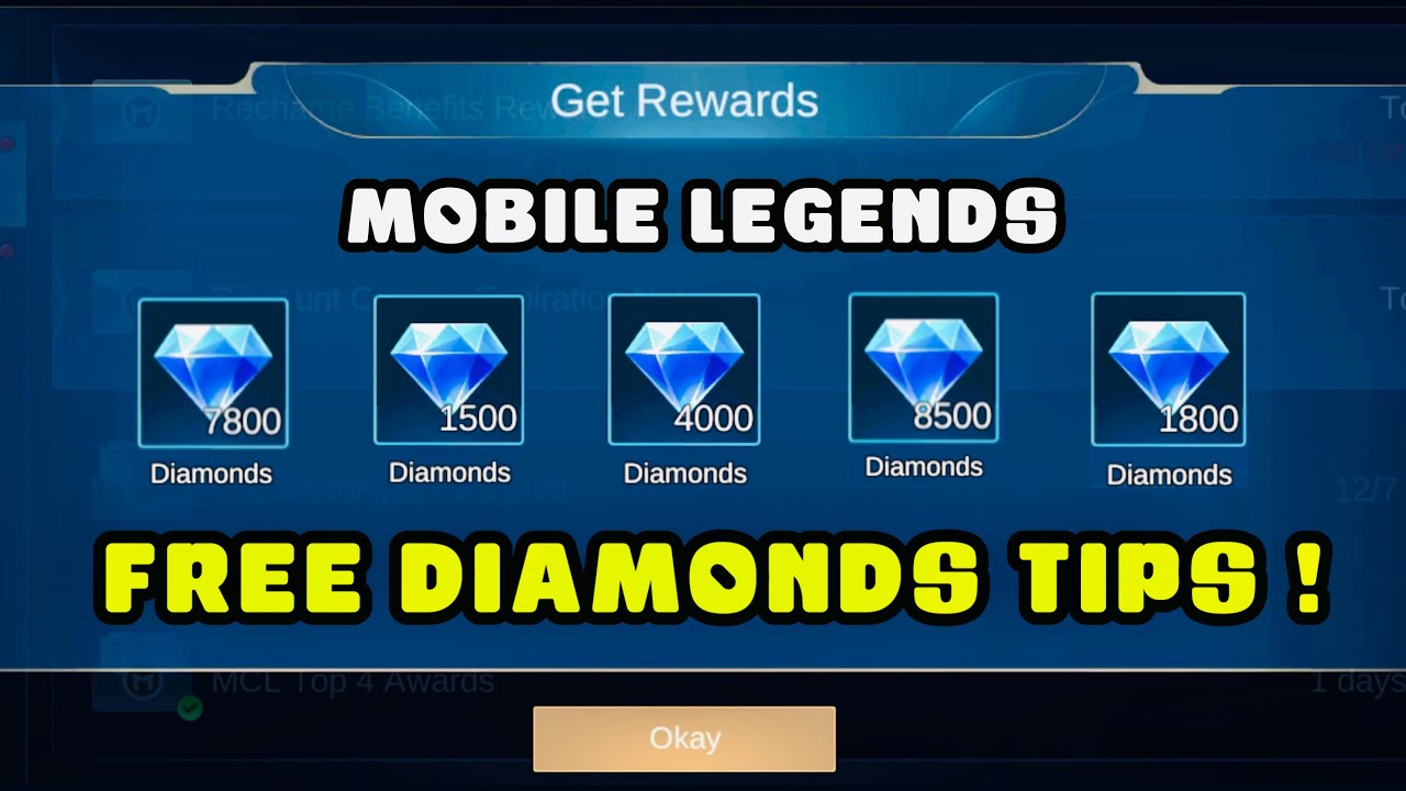 Mobile Legends Free Diamonds