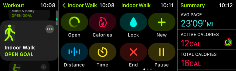 Review Workouts on Apple Watch