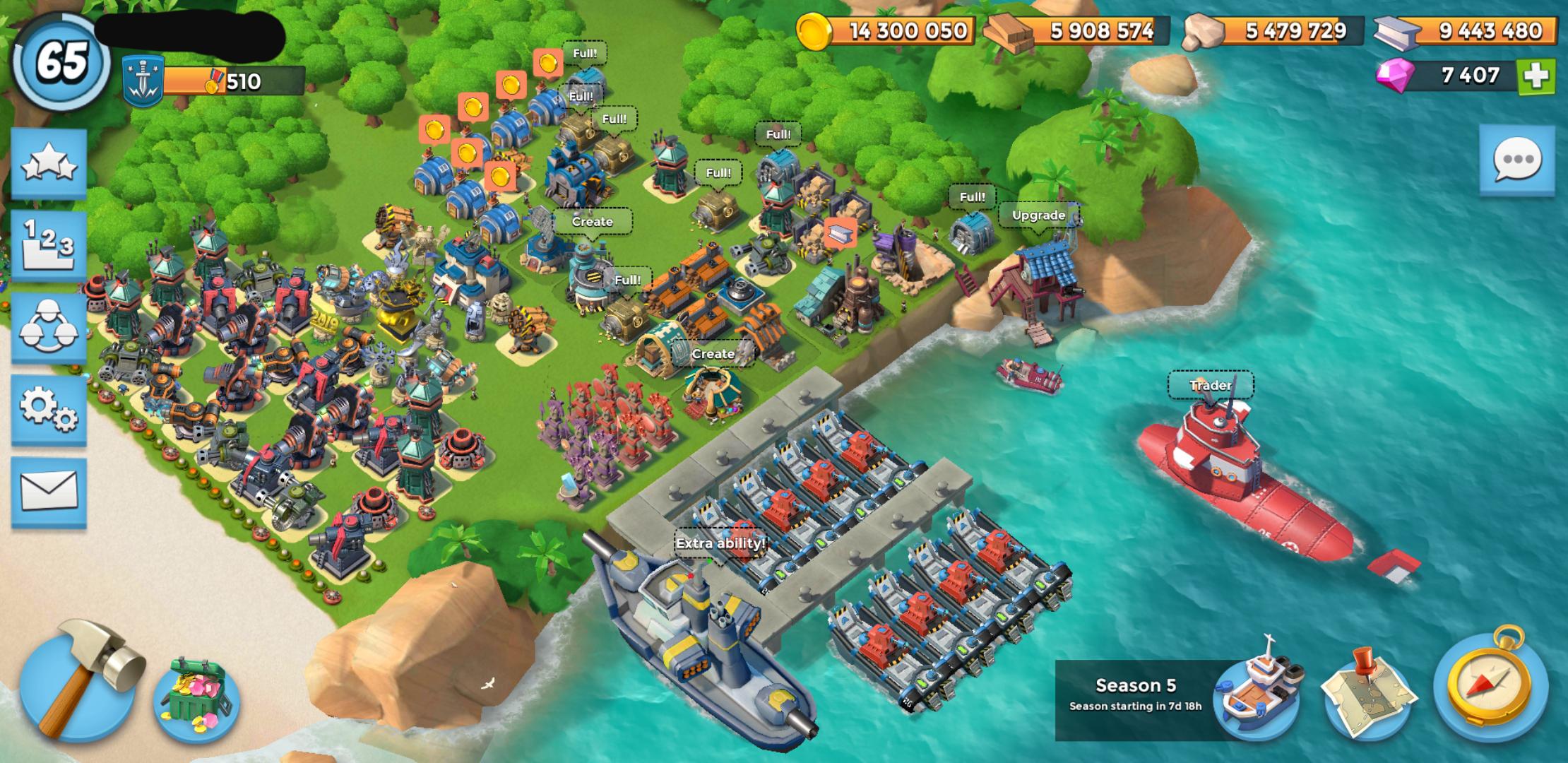 How to get Free Diamonds In Boom Beach