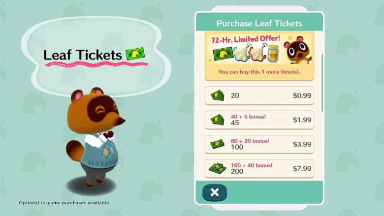 How to get Free Leaf Tickets and Bells in Animal Crossing