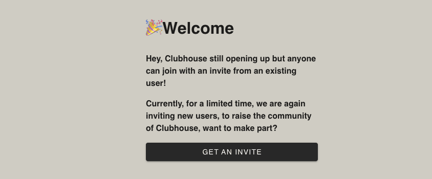 free clubhouse invites codes