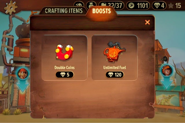 How to get Free Gems, Coins and Fuels In Trials Frontier