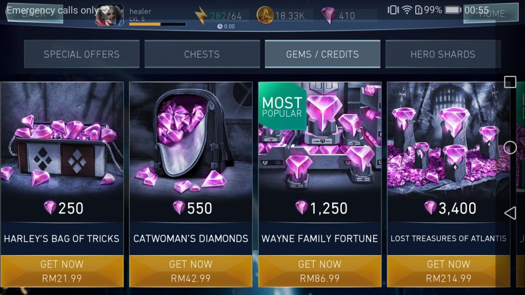 Injustice 2: How To Get Free Gems