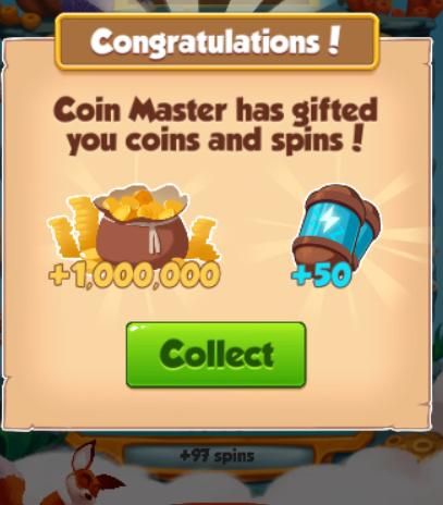 Free Spins and Coins In Coin Master