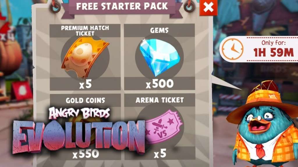 Angry Birds Evolution: How to Get Free Gems