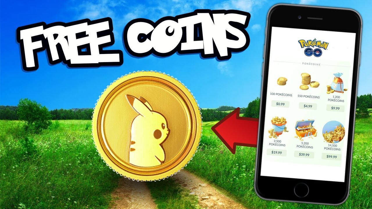 How to get Free Pokecoins In Pokemon GO