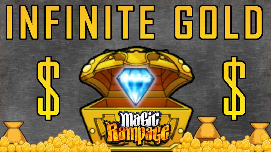 Magic Rampage: Free Gold