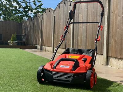 Hyundai 1600W Artificial Lawn Grass Brush Sweeper Review